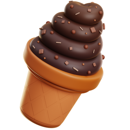 ICE CREAM  3D Icon