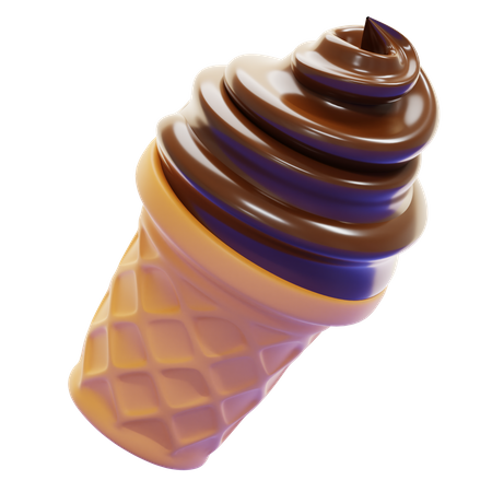 ICE CREAM  3D Icon