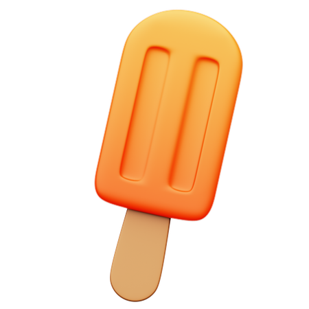 Ice Cream  3D Icon