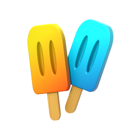 Ice Cream  3D Icon