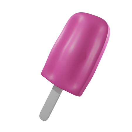 Ice cream 3D Illustration
