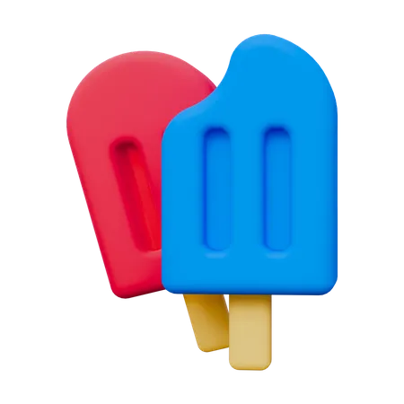 Ice Cream 3D Icon