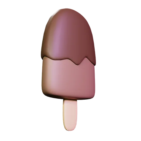 Ice Cream  3D Icon