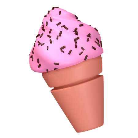 ICE_CREAM  3D Icon