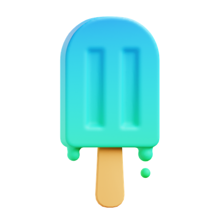 Ice cream bar  3D Icon