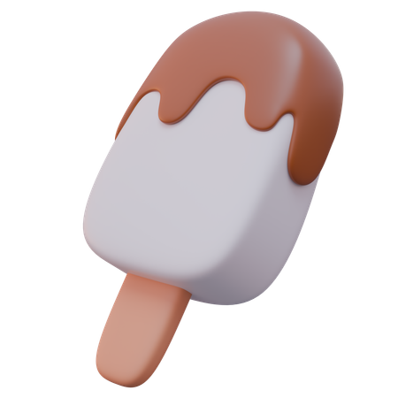 Ice Cream Bar  3D Icon