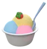 Ice Cream Bowl