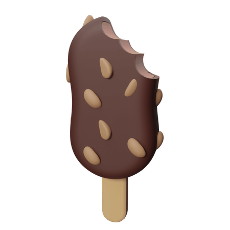 Ice Cream Candy  3D Icon