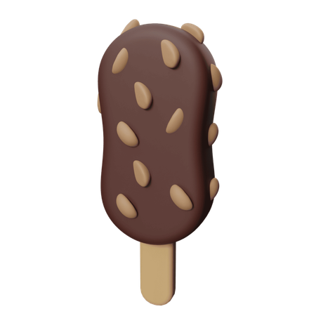 Ice Cream Candy  3D Icon