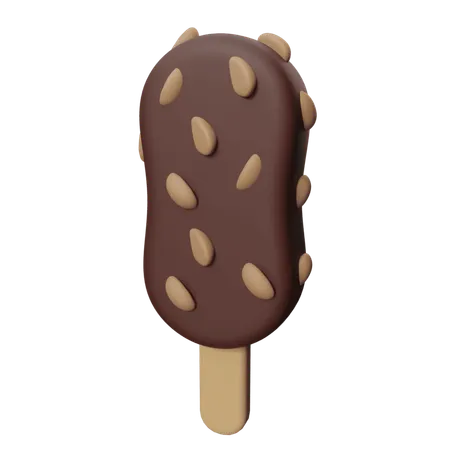 Ice Cream Candy  3D Icon