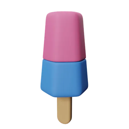 Ice Cream Candy  3D Icon