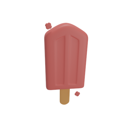 Ice Cream Candy  3D Illustration