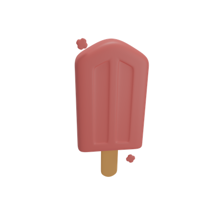 Ice Cream Candy 3D Illustration