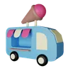 Ice Cream Car