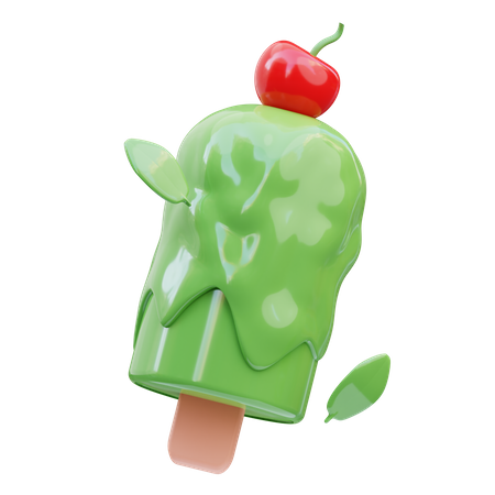 Ice Cream Cone  3D Icon