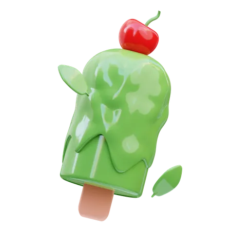 Ice Cream Cone  3D Icon