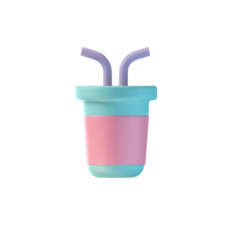 Ice Cream Cone  3D Icon