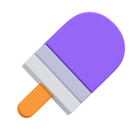 Ice Cream Cone  3D Icon