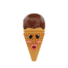 cone ice cream 3d