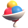 3d ice cream cup emoji