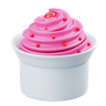graphics of ice cream cup