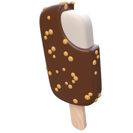 Ice Cream Lolly  3D Icon