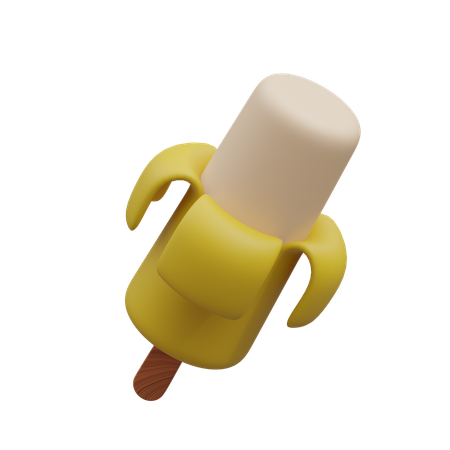 Ice Cream Lolly  3D Icon