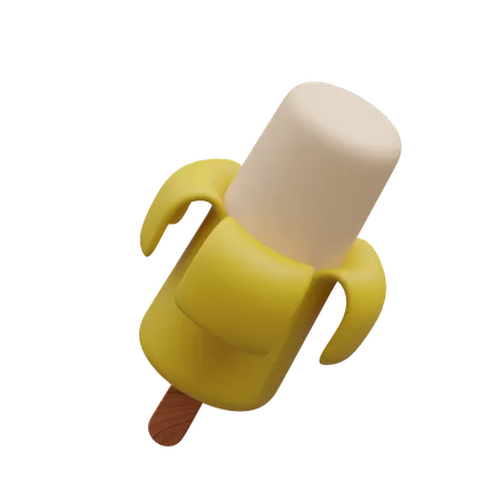 Ice Cream Lolly  3D Icon