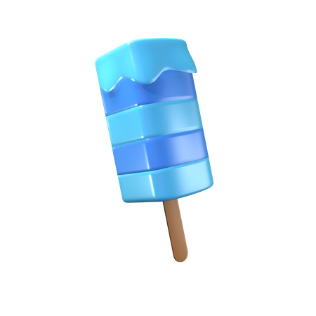 Ice Cream Lolly  3D Icon