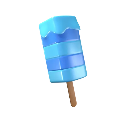 Ice Cream Lolly  3D Icon