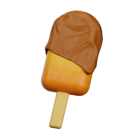 Ice Cream Lolly  3D Illustration