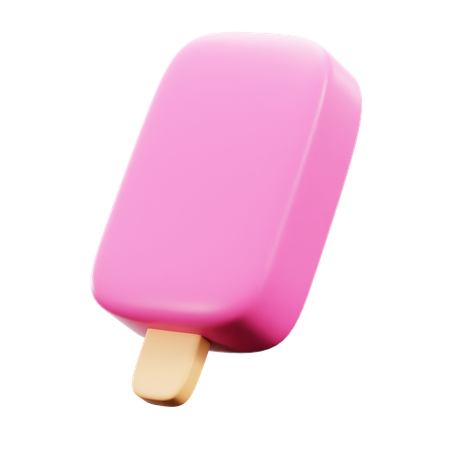 Ice Cream Love  3D Icon