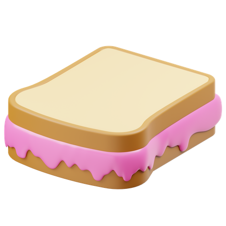 Ice Cream Sandwich  3D Icon