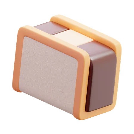 Ice Cream Sandwich Bread  3D Icon