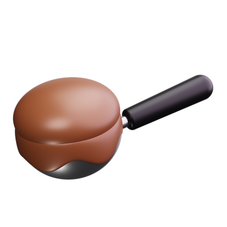 Ice Cream Scoop  3D Icon