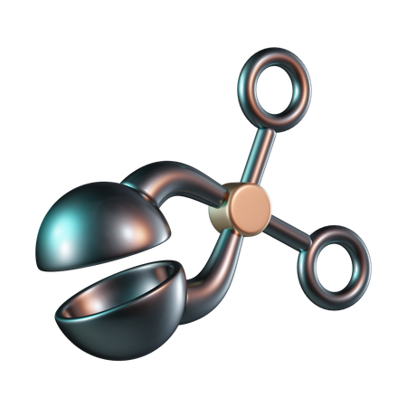 Ice Cream Scoop  3D Icon