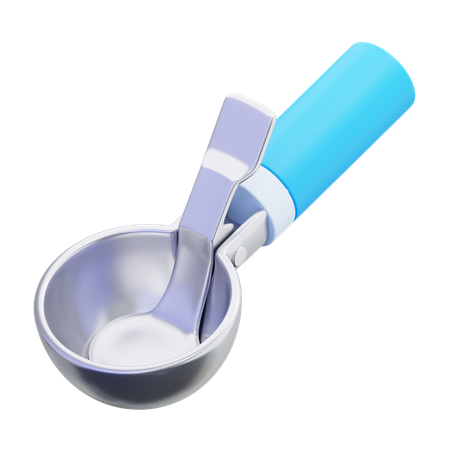 アイスクリームスクープツール  3D Icon