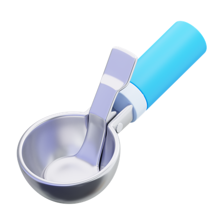 Ice Cream Scoop Tool  3D Icon
