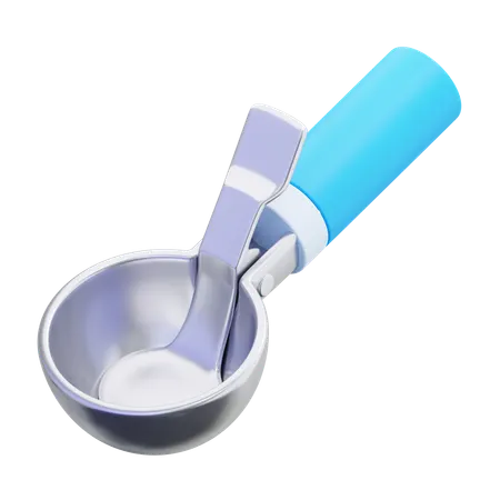 Ice Cream Scoop Tool  3D Icon