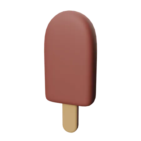 Ice Cream stick  3D Icon