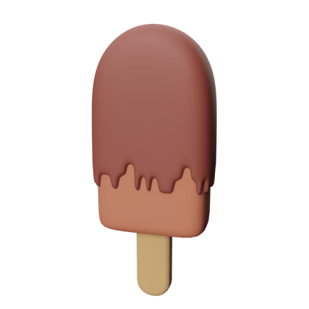 Ice Cream stick  3D Icon