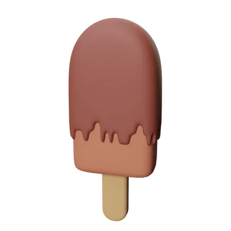 Ice Cream stick  3D Icon