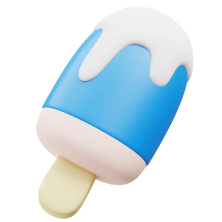 Ice cream stick  3D Icon