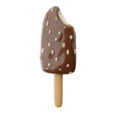 아이스크림 스틱  3D Icon