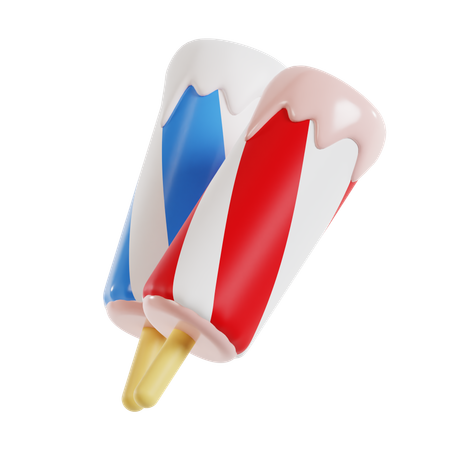 Ice Cream stick 2  3D Icon