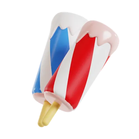 Ice Cream stick 2  3D Icon