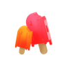 ice-cream emoji 3d