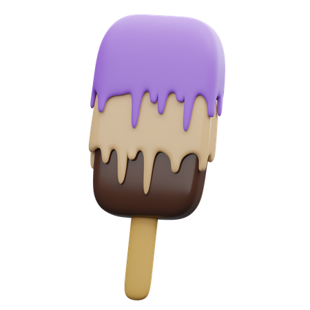 Ice cream stick  3D Icon