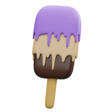 Ice cream stick  3D Icon