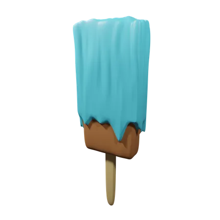 Ice Cream Stick  3D Icon